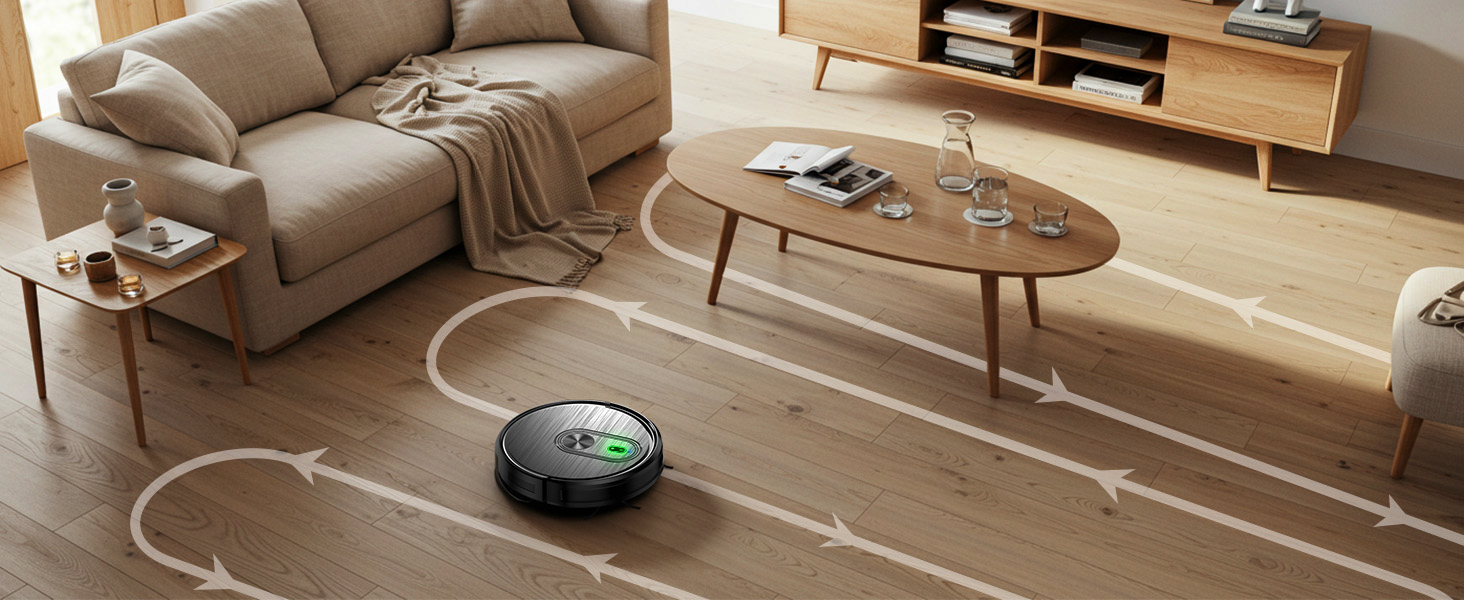 sweep and mop vacuum robot
