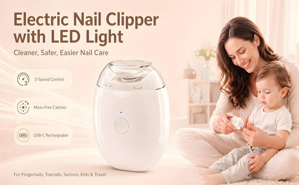 Electric Nail Clipper