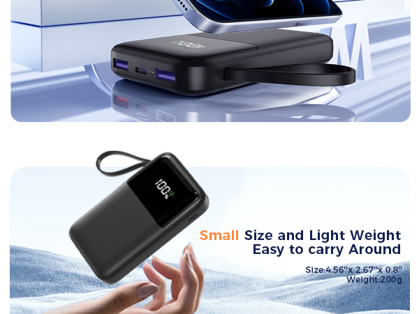 battery pack charger portable