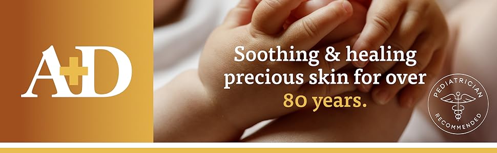 soothing and healing precious skin for over 80 years