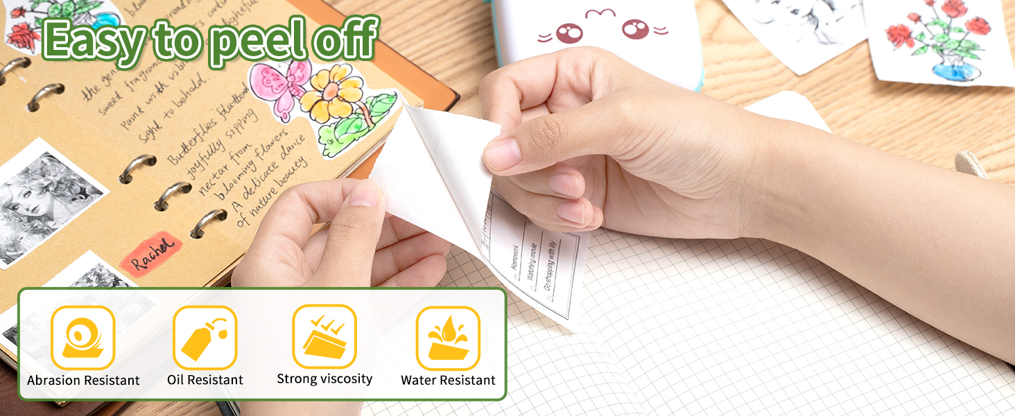 mini printer paper