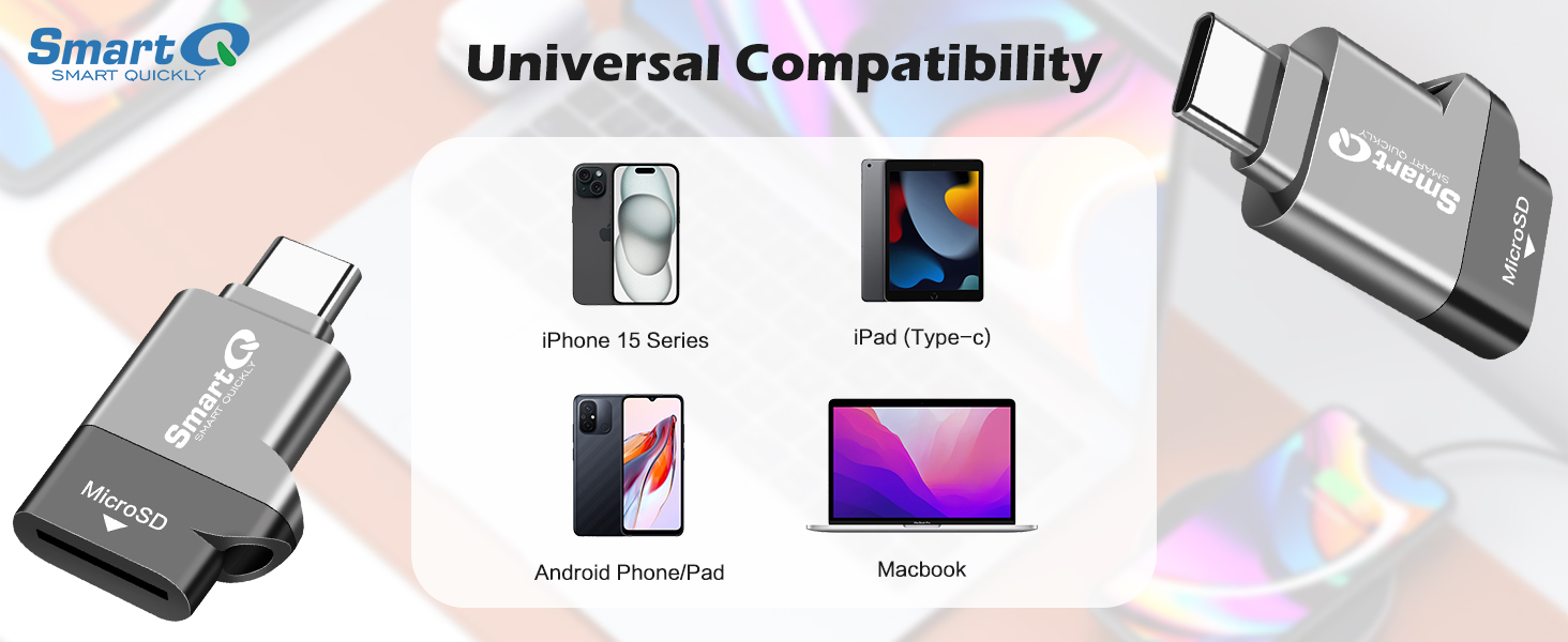 micro sd usb c reader