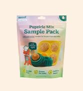 WOOF Pupsicle Mix Sample Pack - Easy-to-Make DIY Pupsicle Refills - Delicious Mix for the Pupsicl...