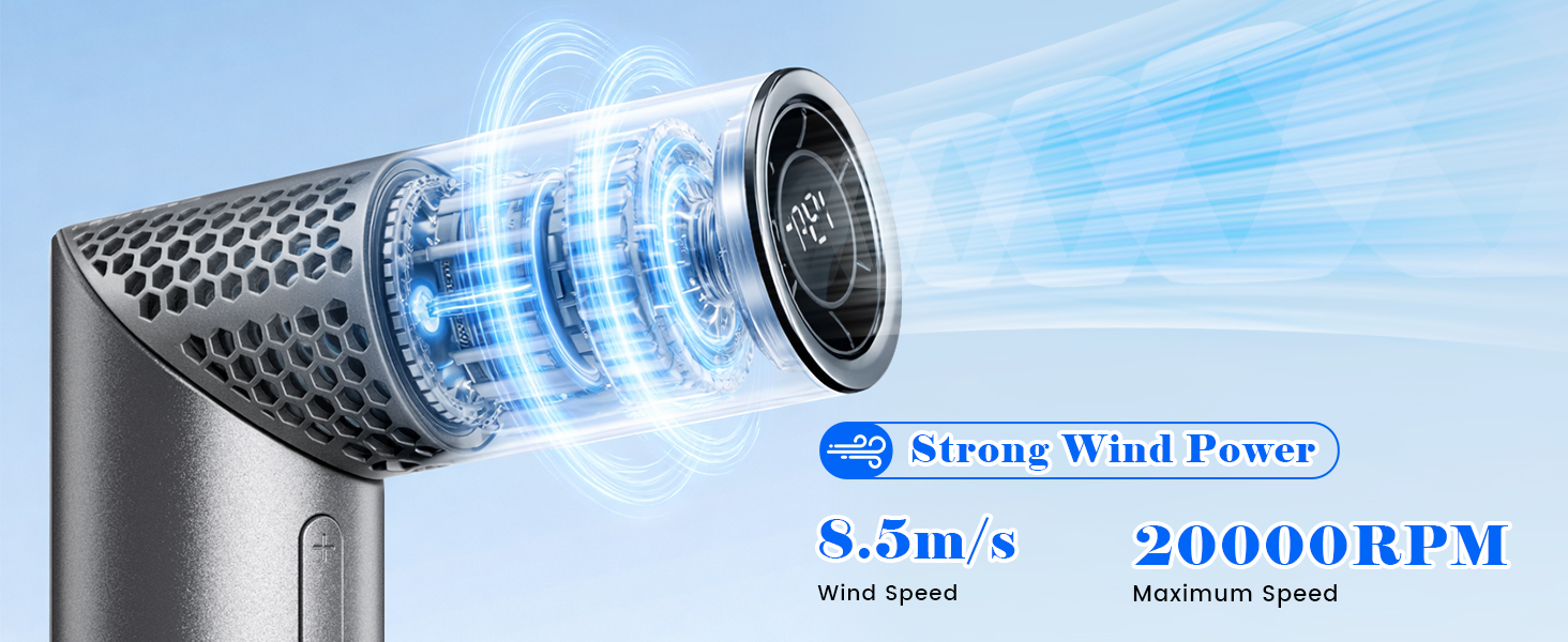 portable fan rechargeable