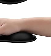 EooCoo Ergonomic Mouse Pad with Concave Design Gel Wrist Rest Support, Relieve Wrist Pain Mousepa...
