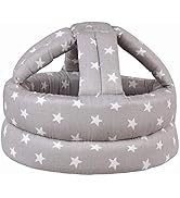 TORASO Baby Helmet, Baby Infant Head Helmet for Crawling, Head Cushion Bumper Bonnet, Soft Headgu...
