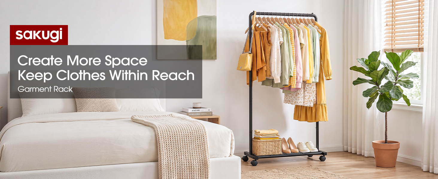 clothes rack