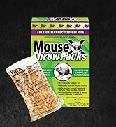 MouseX Throw Packs Bait Pellets for Mice, Pack of 6