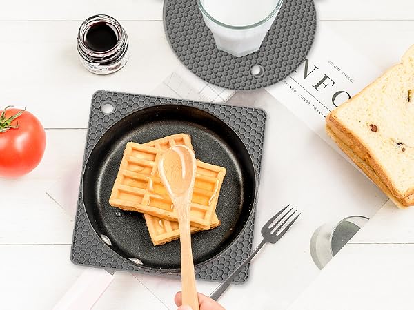 silicone pot holders