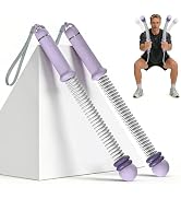 Pinailon Ropeless Battle Ropes, Workout Exercise Rope for Strength Building, Heavy Duty Portable ...