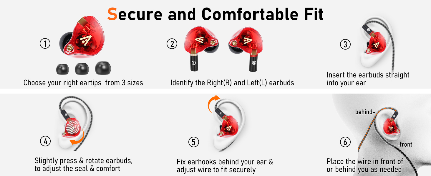 Audiovance Vibes 202_HiFi Wired Earbuds