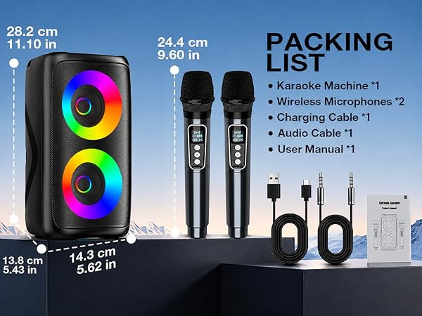 karaoke machine