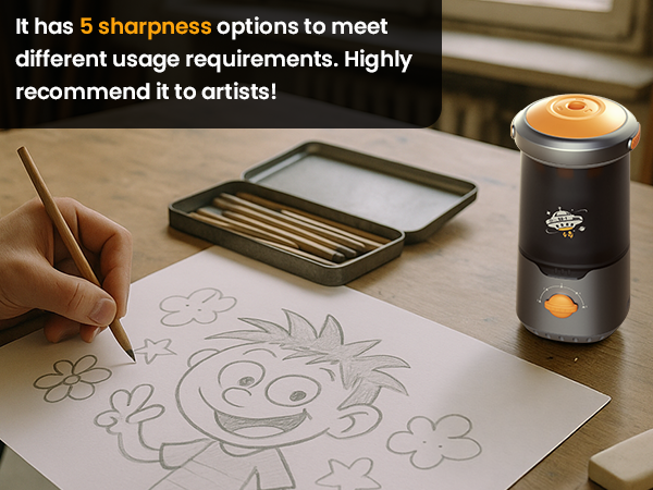 electric sharpener