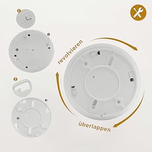 smoke alarm and carbon monoxide detector