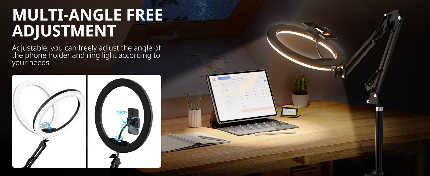 ring light tripod for iphone