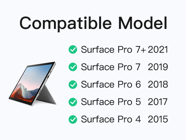 Surface Pro Keyboard Cover