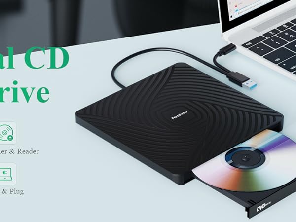 dvd reader for laptop