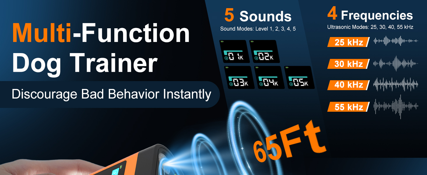 Dog Bark Deterrent Device