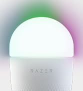 Razer Aether Light Bulb: Chroma RGB LED Bulb for Smart Homes - E26 Size, 9W, 100-240V, 800 Lumens...