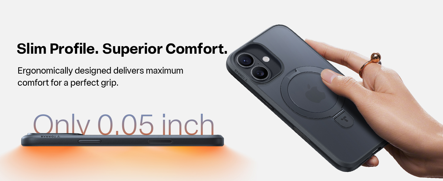 Magnetic iPhone 17 2025 Case Slim