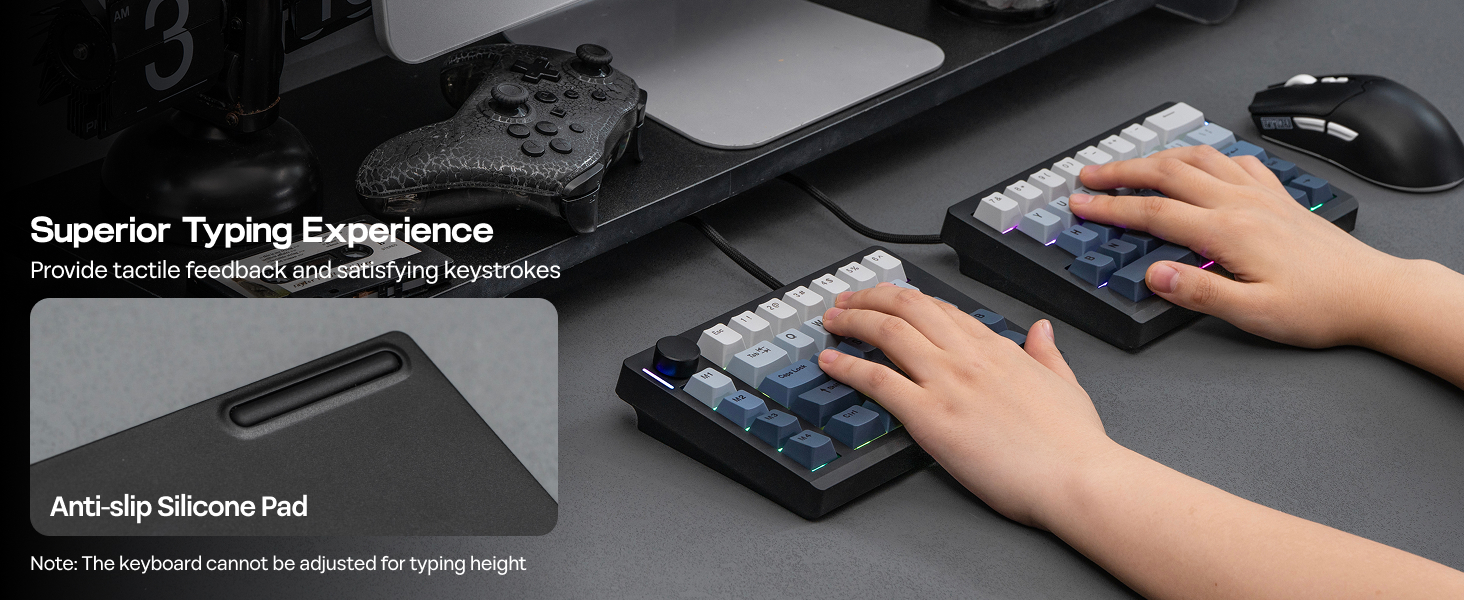 wireless gaming keyboard