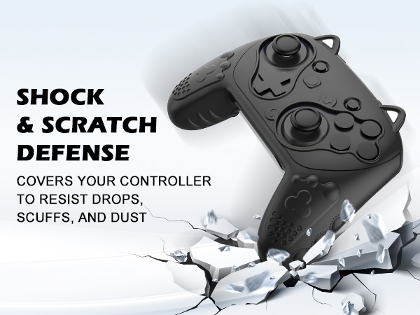Silicone Switch 2 Pro Controller Case