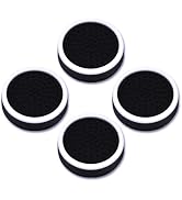 PS Portal Thumb Grips Black, Full Protection Analog Stick Cover Silicone Joystick Caps Anti-Scrat...