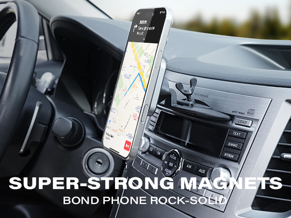 cd phone holder for car