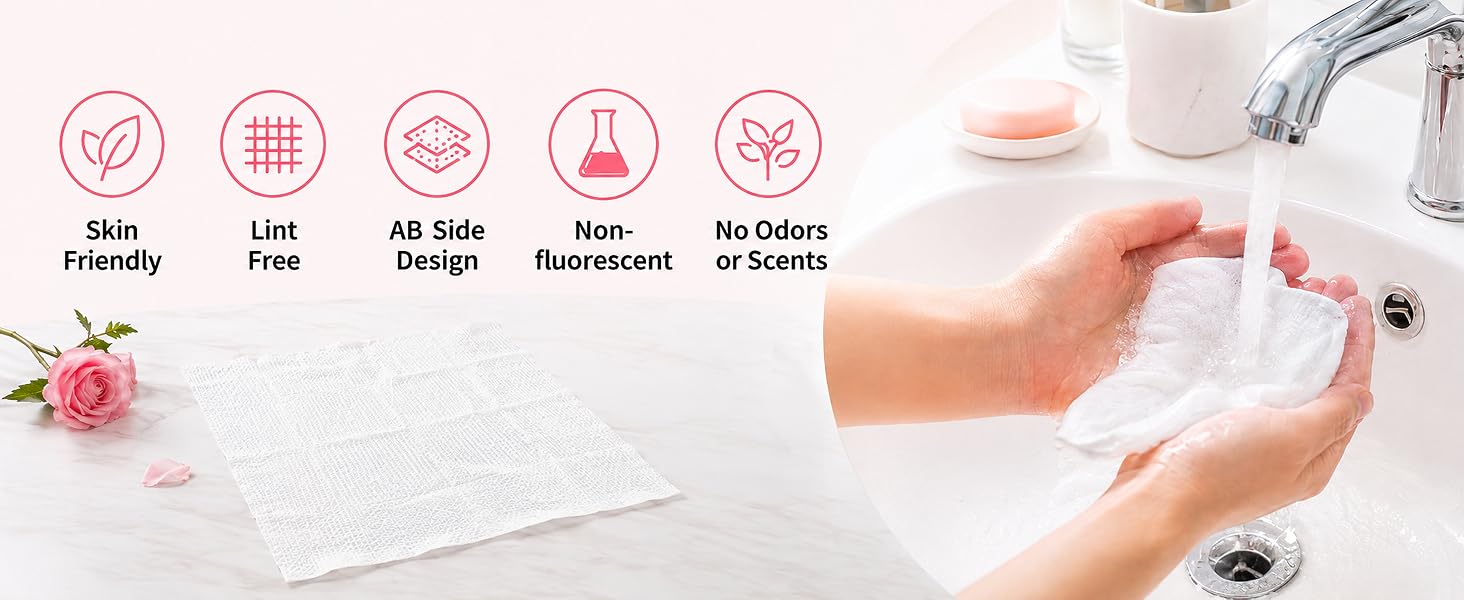 Disposable Compressed Face Towel