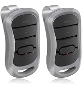 2 for Genie Intellicode Garage Door Opener Remote, Compatible with Genie IntelliCode and Overhead...