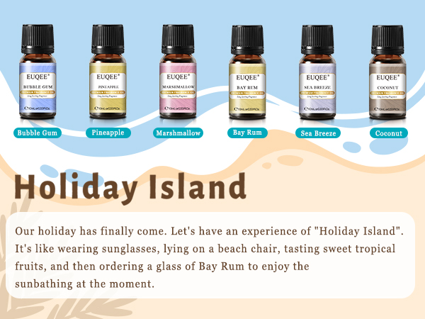 fragrance oil set