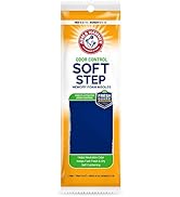 Arm &amp; Hammer Odor Control Soft Step Insoles, Memory Foam Insoles for Men, Memory Foam Insoles for...