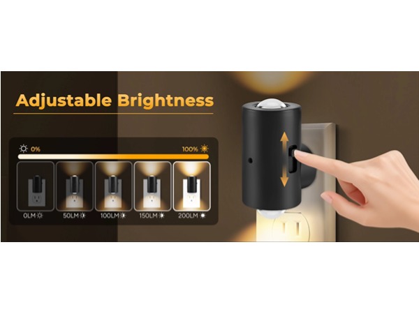 adjustable night lights