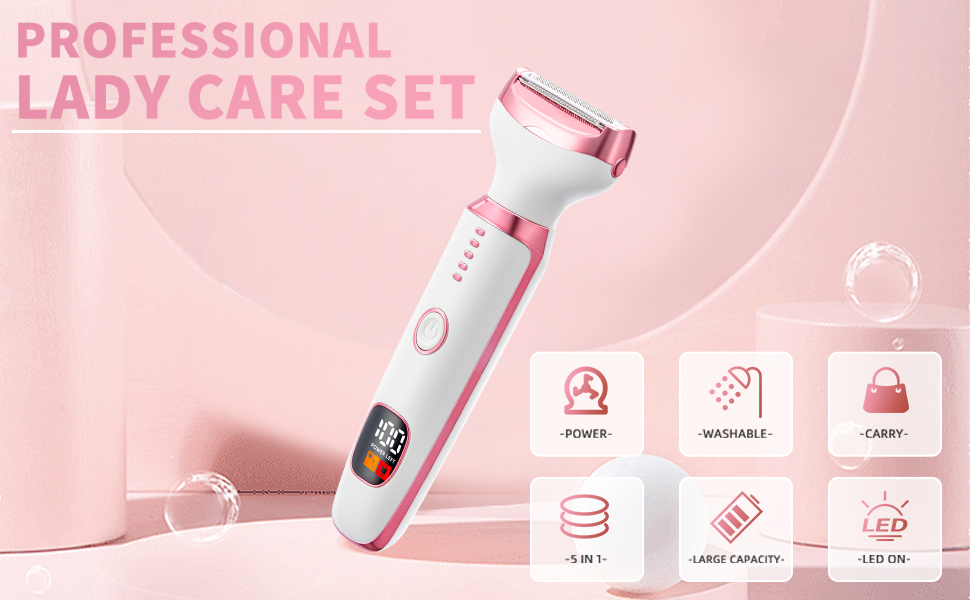 Pubic Hair Trimmer