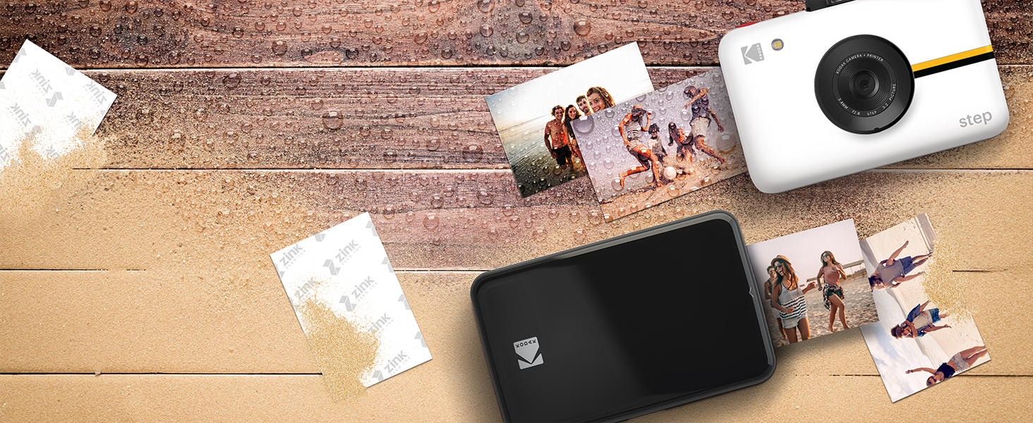 kodak step printer zink photos