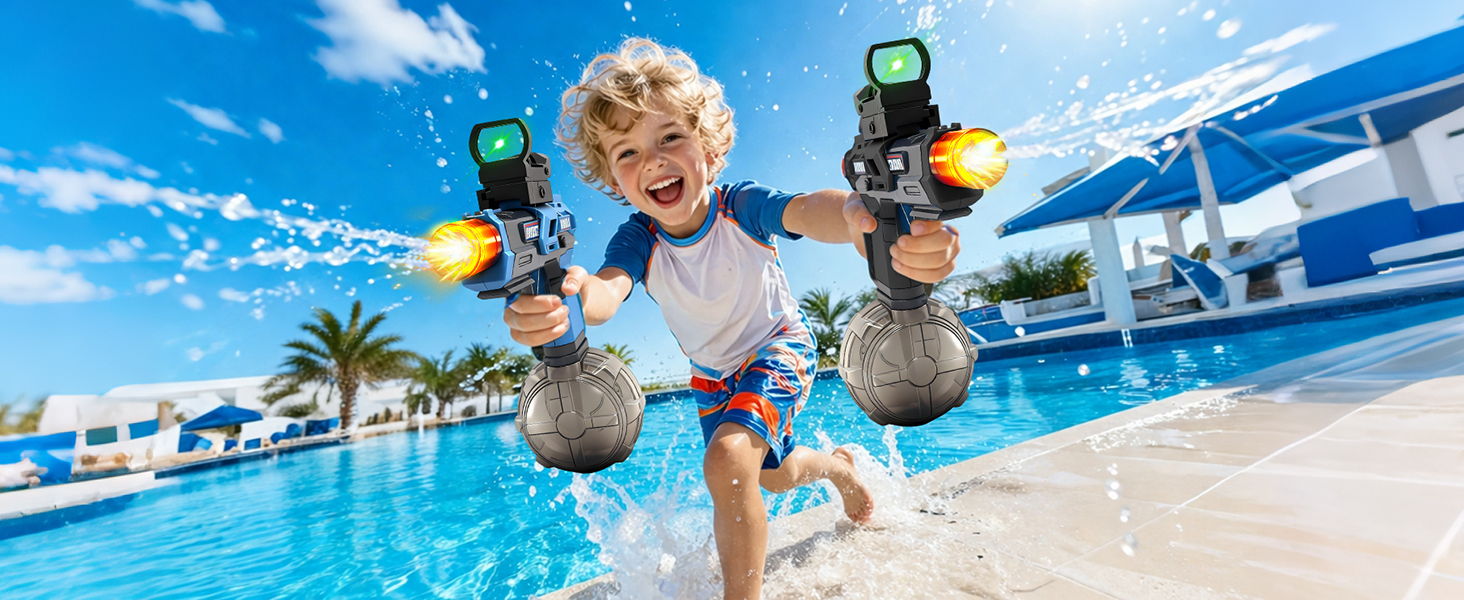 electric water gun for kids-