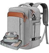 Vancropak Carry on Backpack, Flight Approved 18x14x8 Travel Backpack with 3 Packing Cubes, Expand...