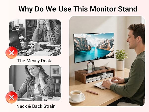 Monitor Stand Riser