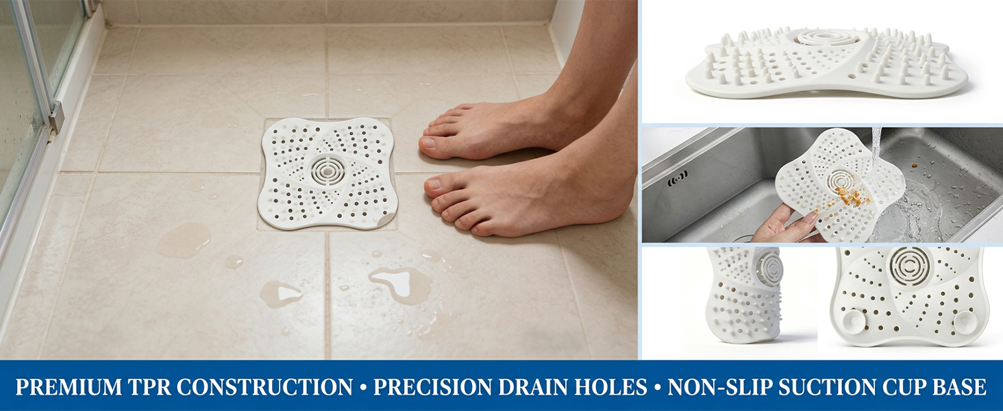 hair trap for shower drain