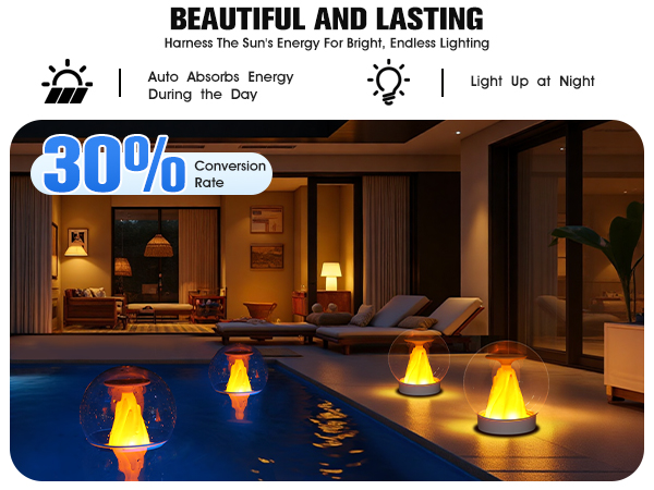 solar pool light