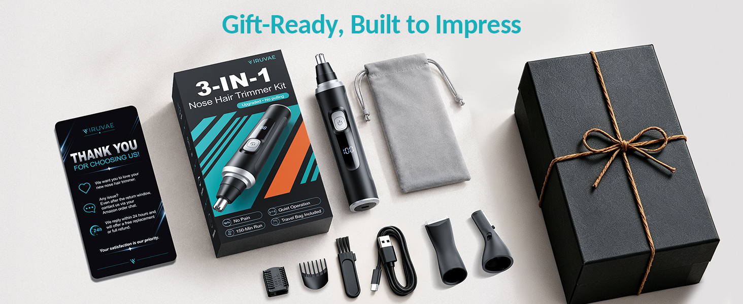 nasal hair trimmer