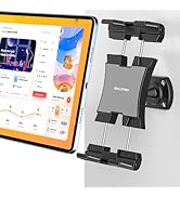 OHLPRO Tablet Wall Mount Holder 360° Rotating Adjustable Universal iPad Stand for Kitchen Office ...