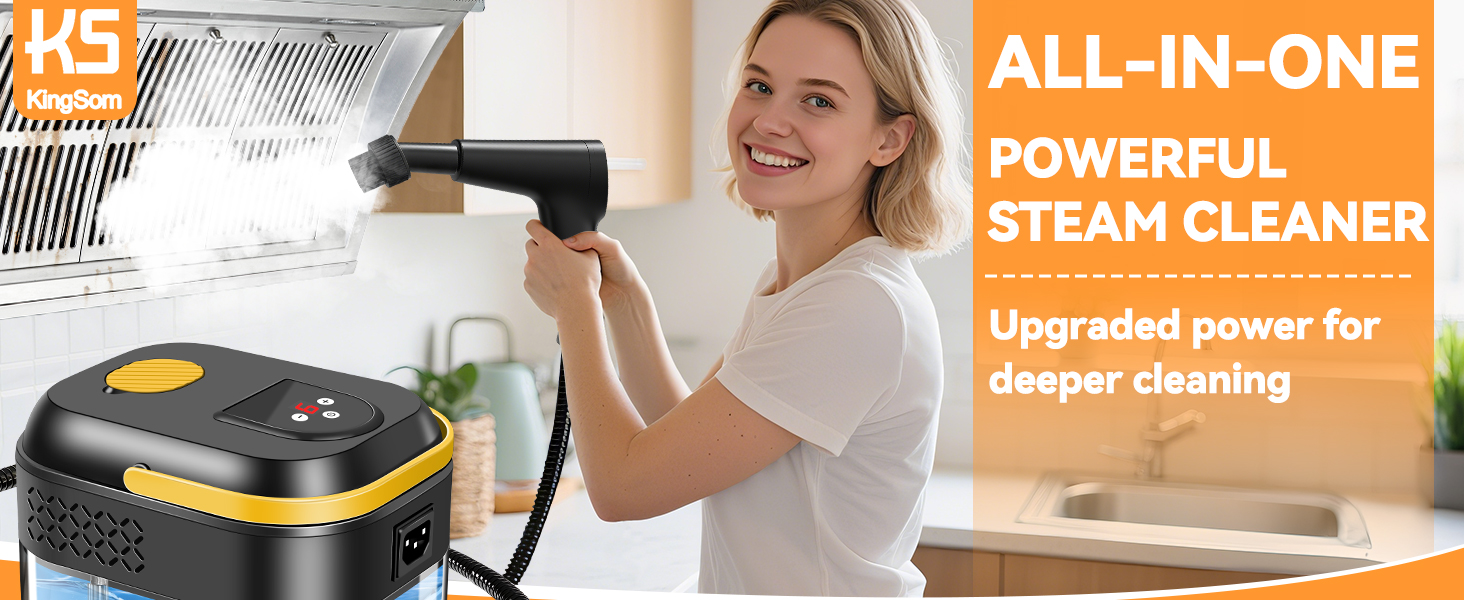 Handheld Steam Cleaner