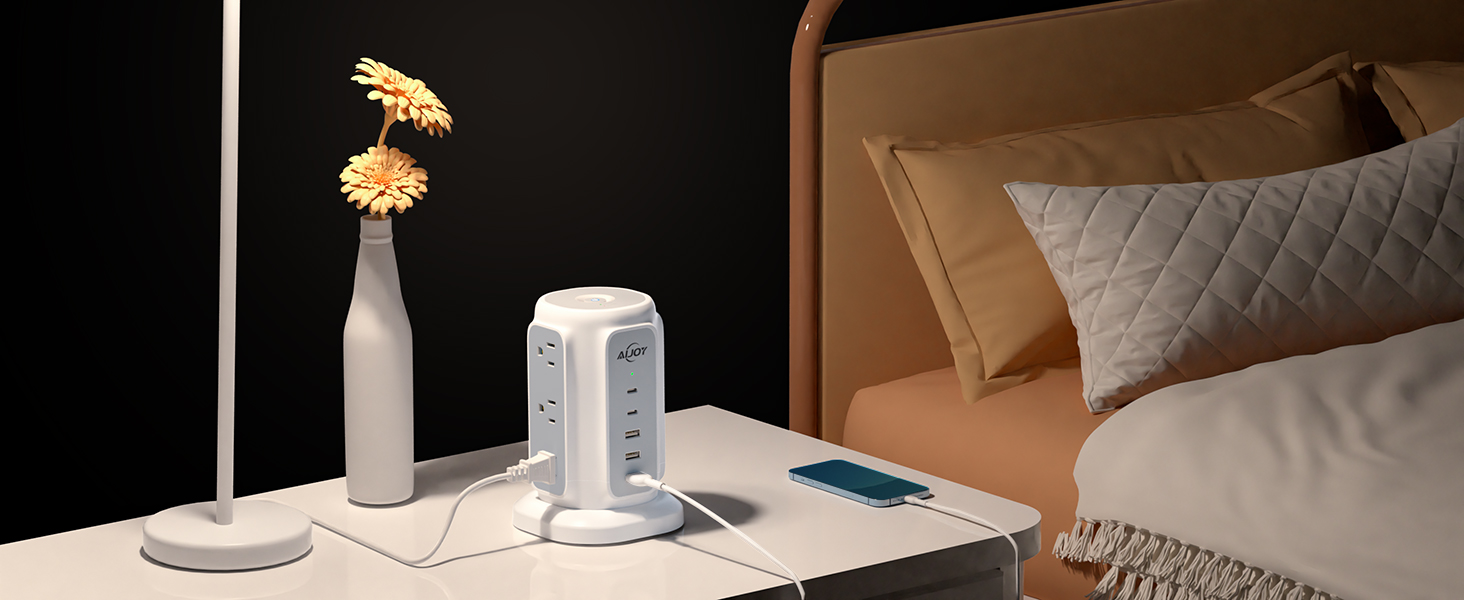 Extension Cord-Bedroom