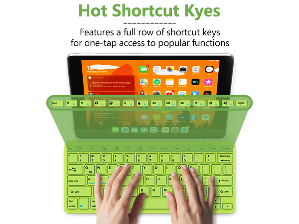 bluetooth keyboard for ipad
