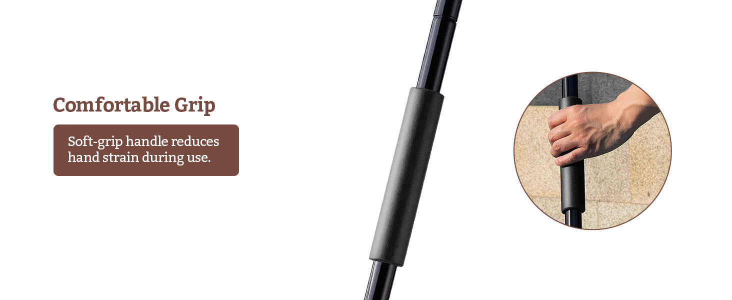 Commercial Broom, Comfortable Handle