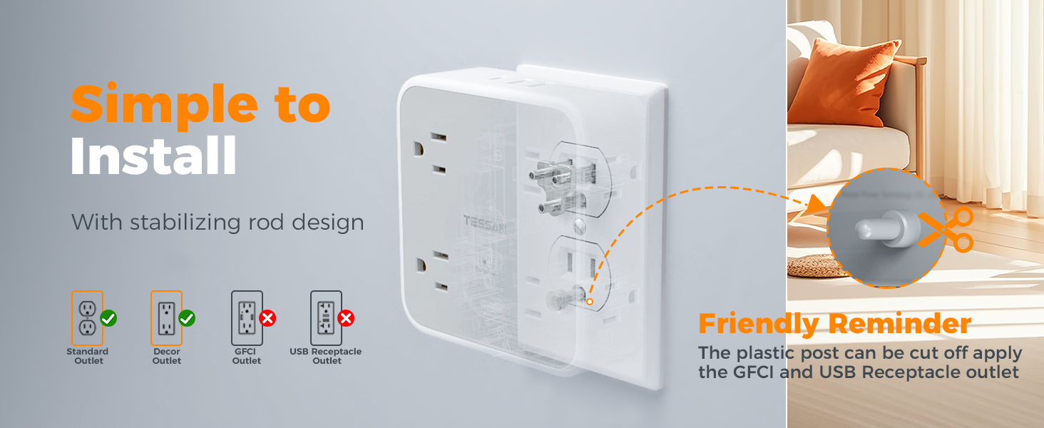 Outlet Splitter