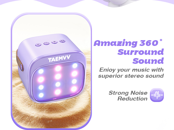Mini Karaoke Machine for Kids