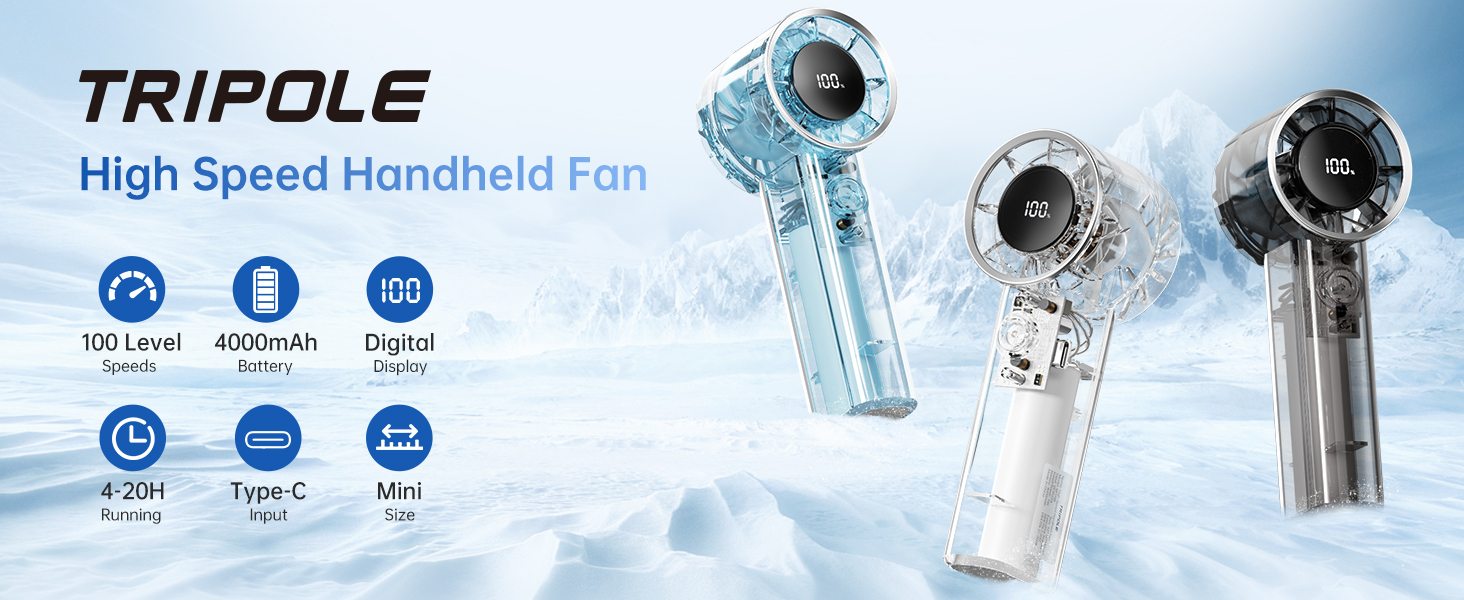 BP1188 handheld fan