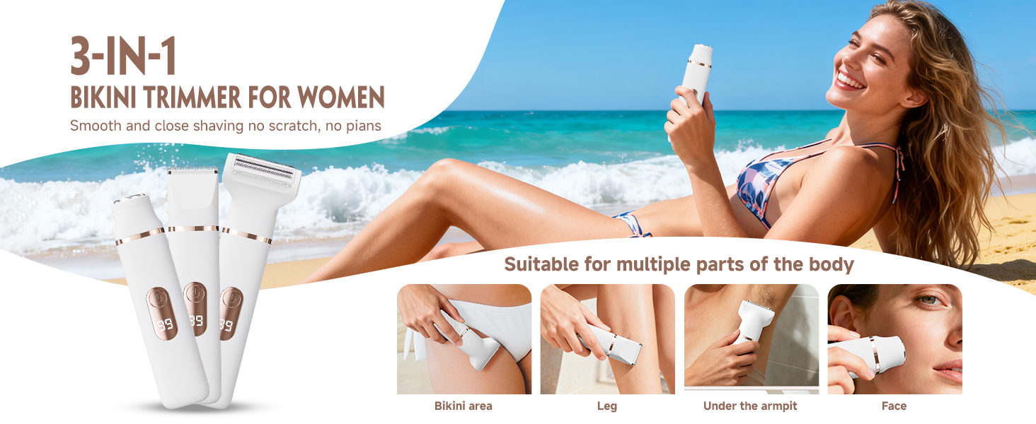 Lady Shavers for Women